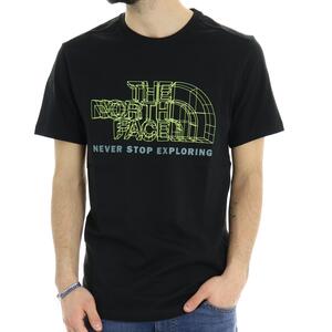 T-SHIRT COORDINATES S/S NERO